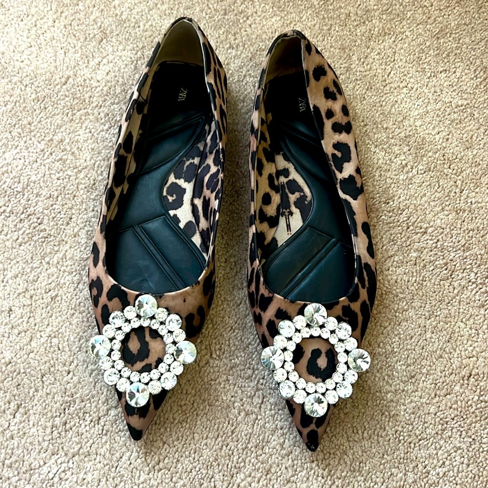 Zara flats size 38.